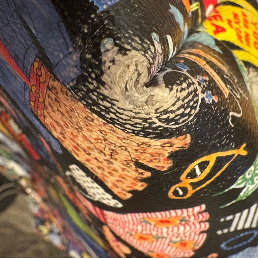 Sydney Love Multicolor Fashion Print Tote View 5